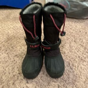 LL and bean snow boots